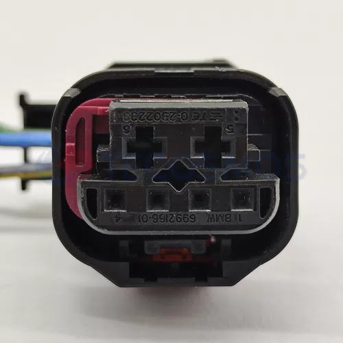 Waterproof Wire Connector Cable Harness Automotive Enclosure Connector for BMW 6Pin Female 2302238-1 - image 2